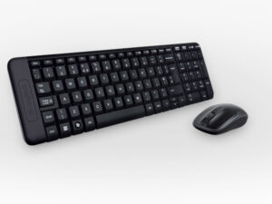 T+Ratón LOGITECH MK220 Wireless Portugués