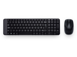 T+Ratón LOGITECH MK220 Wireless Portugués