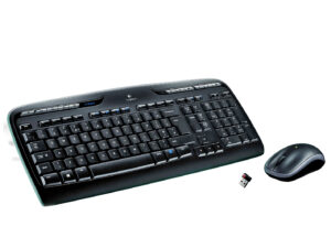T+Ratón LOGITECH MK330 Wireless Negro