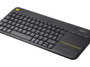 Teclado LOGITECH K400 Plus Wireless Negro