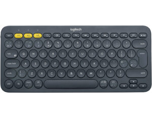 Teclado LOGITECH K380 Bluetooth Ruso Negro
