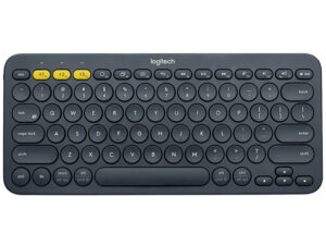 Teclado LOGITECH K380 Bluetooth Ruso Negro