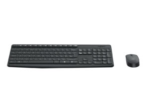 T+Ratón LOGITECH MK235 Wireless Negro