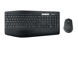 T+Ratón LOGITECH MK850 RF BT 1000dpi Negro