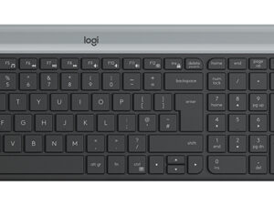 T+Ratón LOGITECH MK470 RF 1000dpi Negro