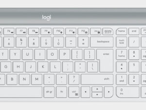 T+Ratón LOGITECH MK470 RF 1000dpi Blanco