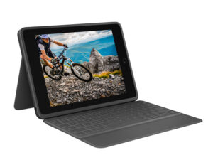 Funda+Teclado LOGITECH iPad Gen7 Grafito