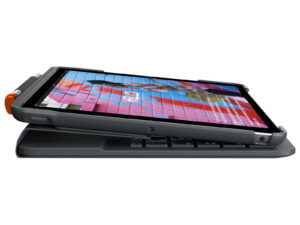 Funda+Teclado LOGITECH 10.2" iPad Grafito