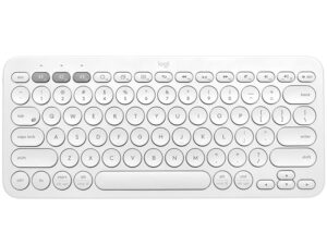 Teclado LOGITECH K380 BT Alemán Blanco
