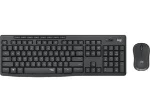 T+Ratón LOGITECH MK295 Wireless Grafito