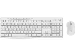 T+Ratón LOGITECH MK295 Wireless Blanco
