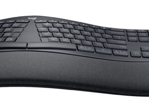 Teclado LOGITECH Ergo K860 RF BT Grafito