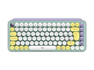 Teclado LOGITECH POP Keys RF BT 5.1 Emojis