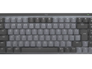 Teclado LOGITECH EEUU Gris/Grafito