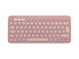 Teclado LOGITECH K380s BT Rosa
