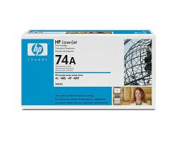 Toner HP LaserJet 74A Negro
