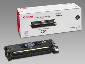 Toner Canon Laser 701BK Negro 4000 páginas