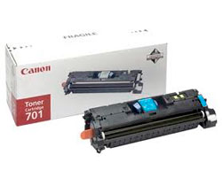 Toner Canon Laser 701BK Negro 4000 páginas