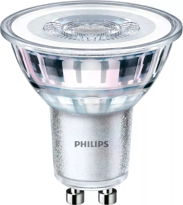Foco Philips LED Cálido GU10 50W Pack 2 Foco Philips LED Cálido GU10 50W Pack 2