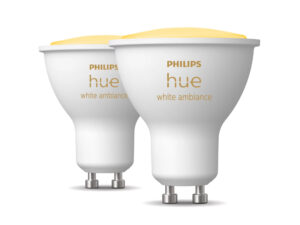 Bombilla Philips Hue LED GU10 35W Kit 2