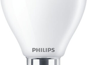 Bombilla Philips LED Classic 40W P45 E14