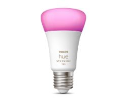 Bombilla Philips Hue A60 LED E27 806L 9W