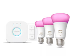 Bombilla Philips Hue LED E27 806L 75W Kit 3 (9290024688