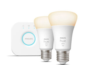 Kit Philips 2 Bombillas E27 + Hue Bridge