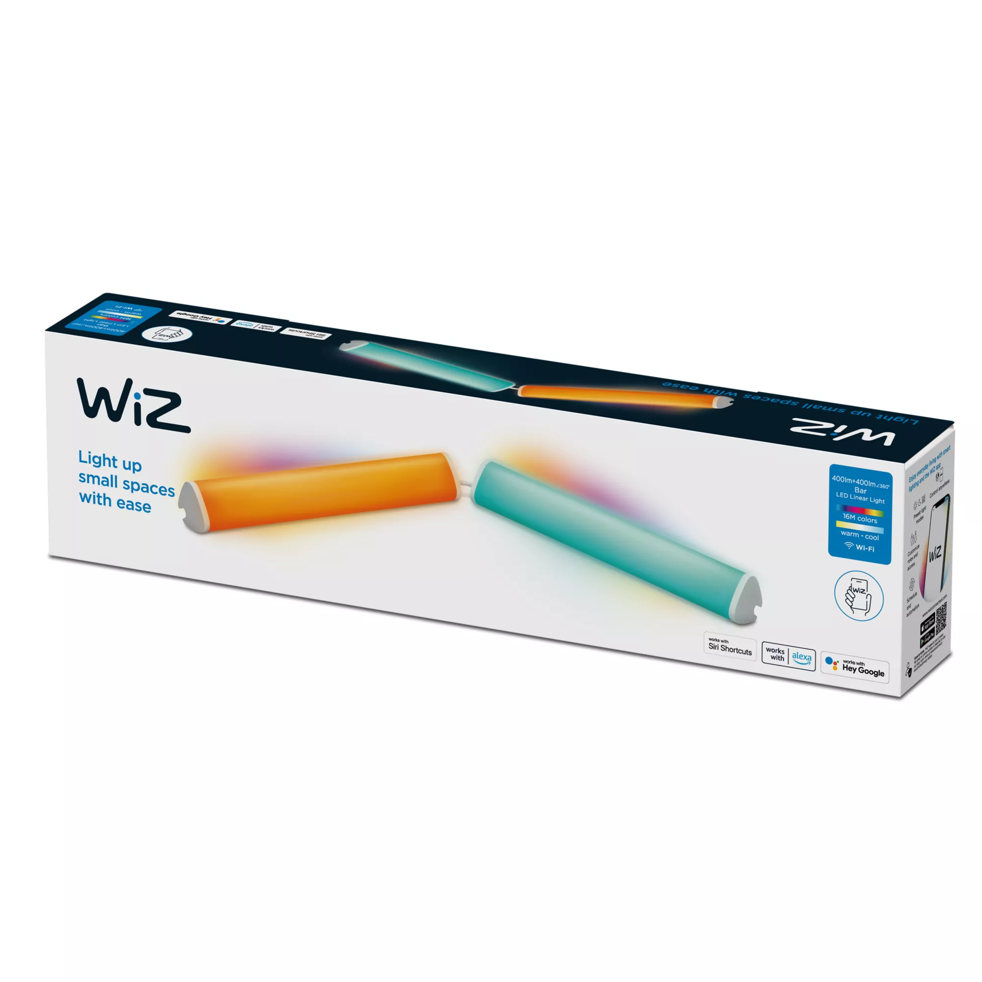 Barra de Luces Wiz WiFi Bluetooth Blanca Barra de Luces Wiz WiFi Bluetooth Blanca
