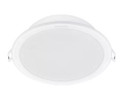 Downlight Philips Meson 5.5W 90mm 3 Unid