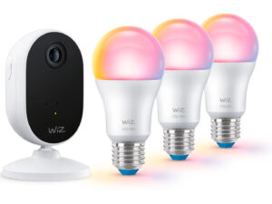 Kit Vigilancia Wiz Cámara IP+3 Bombillas