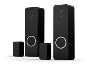 Sensor Philips Ventana/Puerta Negro(929003563804) Pack2