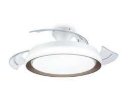 Ventilador Techo Philips + Plafón Blanco