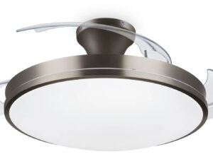 Ventilador Techo Philips Atlas LED Níquel (929004081901