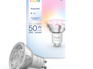 Bombilla Philips Hue GU10 4.7W 345L BT