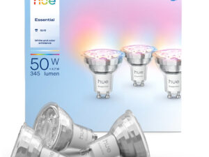 Bombilla Philips Hue GU10 345L 3Unidades
