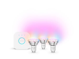 Kit Iluminacion Philips Hue 3xGU10+Puente