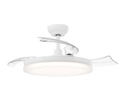 Ventilador Techo Philips Tynl Luz LED
