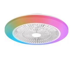 Ventilador Techo Philips Amilo 20W +40W