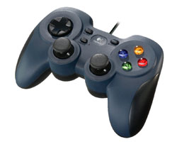 GamePad LOGITECH F310 USB 2.0 Azul