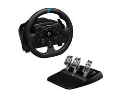 Volante+Pedales LOGITECH G923 PS5/PS4/PC