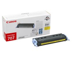 Toner Canon Laser 707 Amarillo 2000 pág