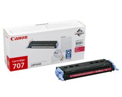Toner Canon Laser 707M Magenta 2000 páginas