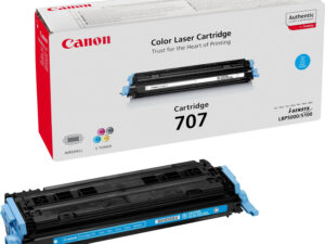 Toner Canon Laser 707 Cian 2000 páginas