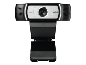 WebCam LOGITECH C930E USB Micrófono Negra