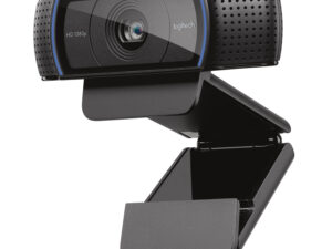 WebCam LOGITECH HD Pro C920 FHD USB Negra