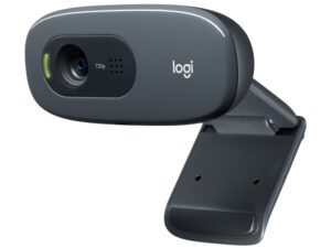 WebCam LOGITECH C270 HD USB Micro Negra