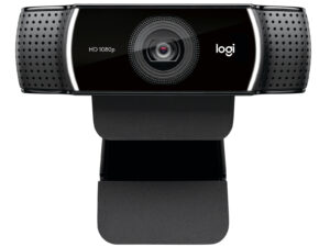 WebCam LOGITECH C922 FHD Micrófono Negra