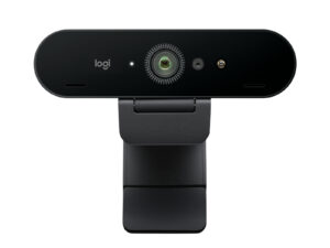 WebCam LOGITECH Brio 4K Micrófono Negra