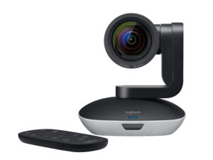 WebCam LOGITECH Pro 2 FHD PTZ Negra/Gris